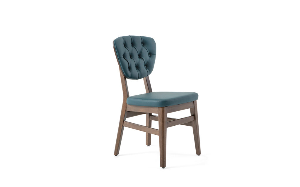 restaurant chair quilted