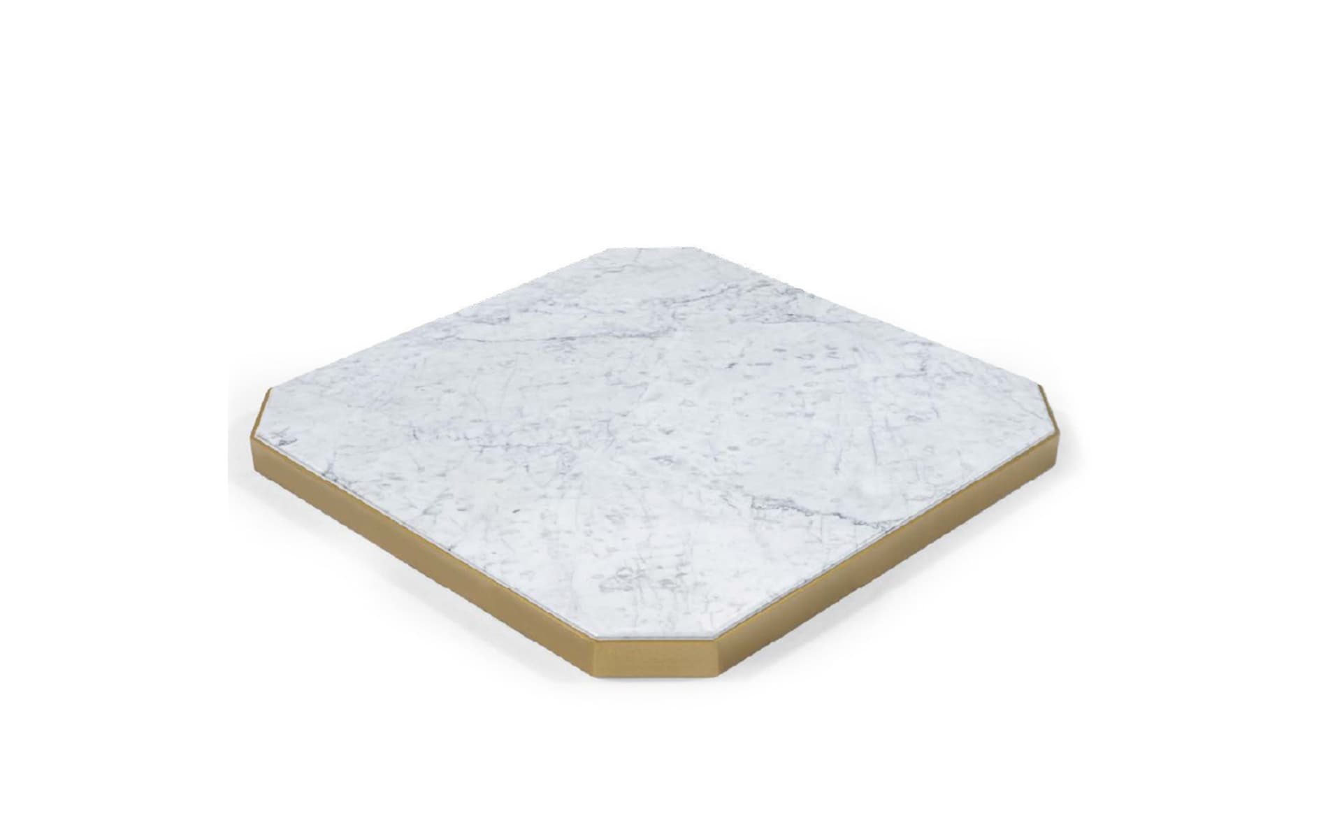 restaurant table white top